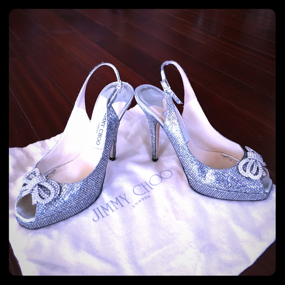 Jimmy Choo heels