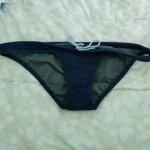 Jolyn navy blue cheekie bottoms