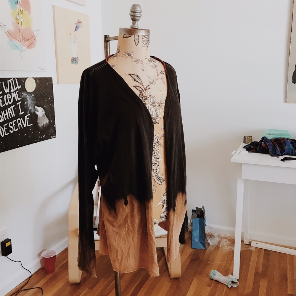 "Firewatcher" cardigan