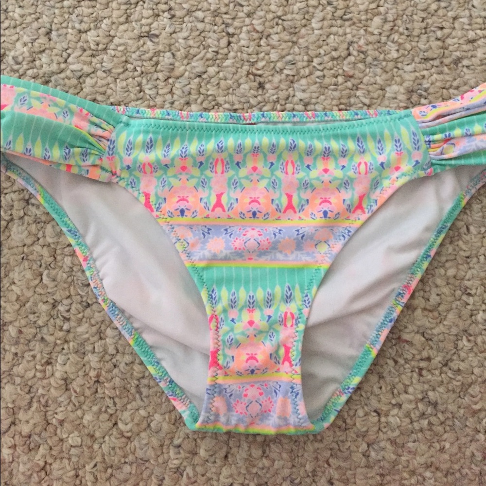Multi Colored Bikini Bottom