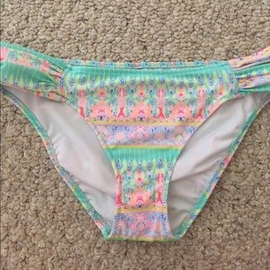 Multi Colored Bikini Bottom