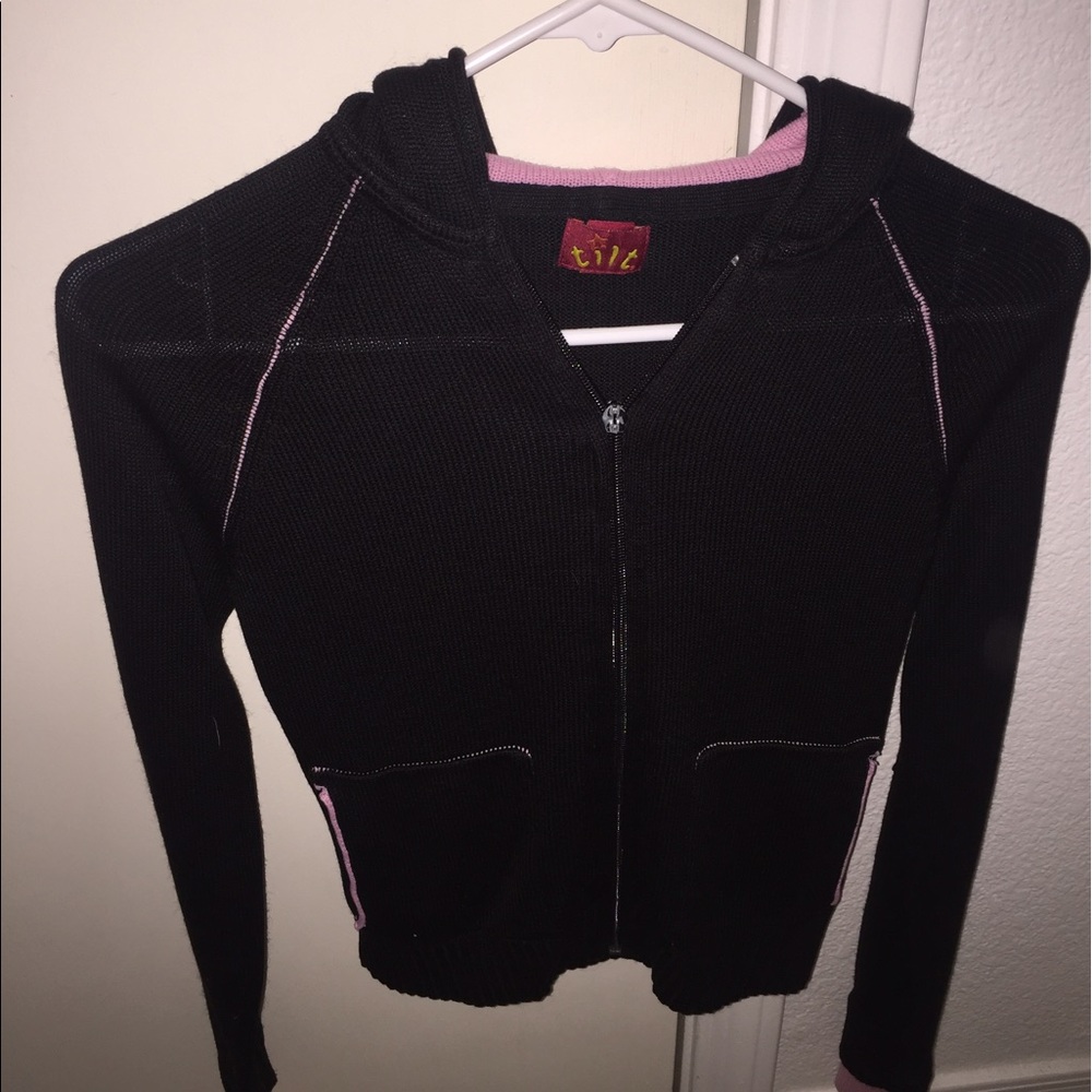Black sweater