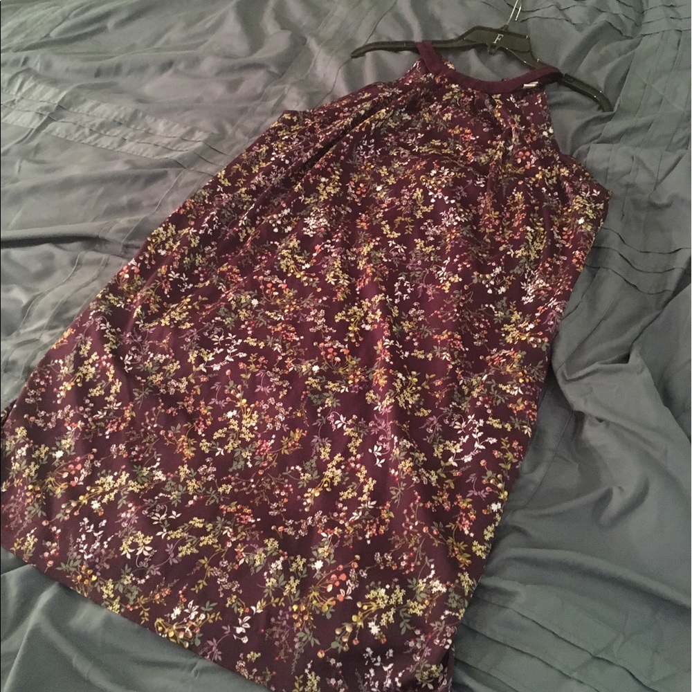 Pretty Floral Dress with Pockets