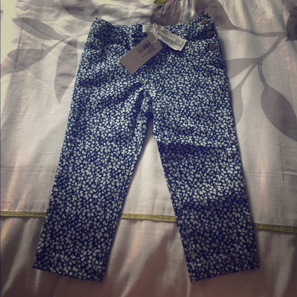A NOELLA liberty denim pants color glenjade