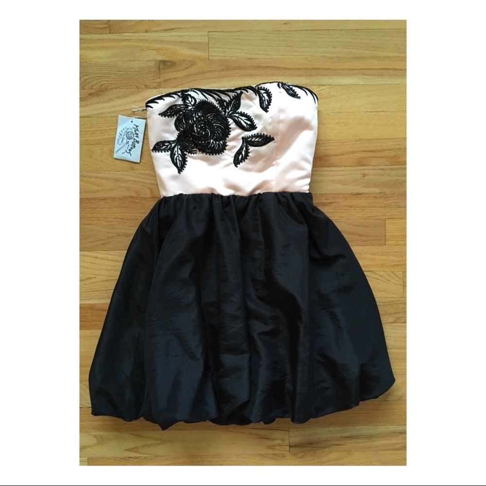 Betsey Johnson Dress - Bubble Skirt - Cocktail Dress, Formal Dance, Party Dress