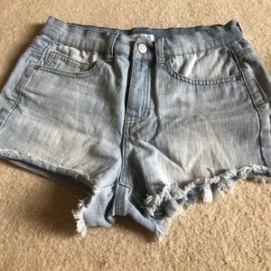 Kohls, Mudd brand denim shorts
