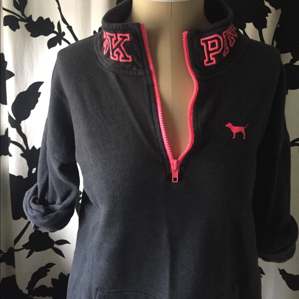 PINK Quarter Zip