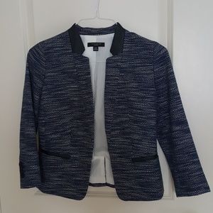 Ann Taylor tweed jacket size 00P