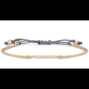 Stella & Dot Pavé Wishing Bracelet - Gold