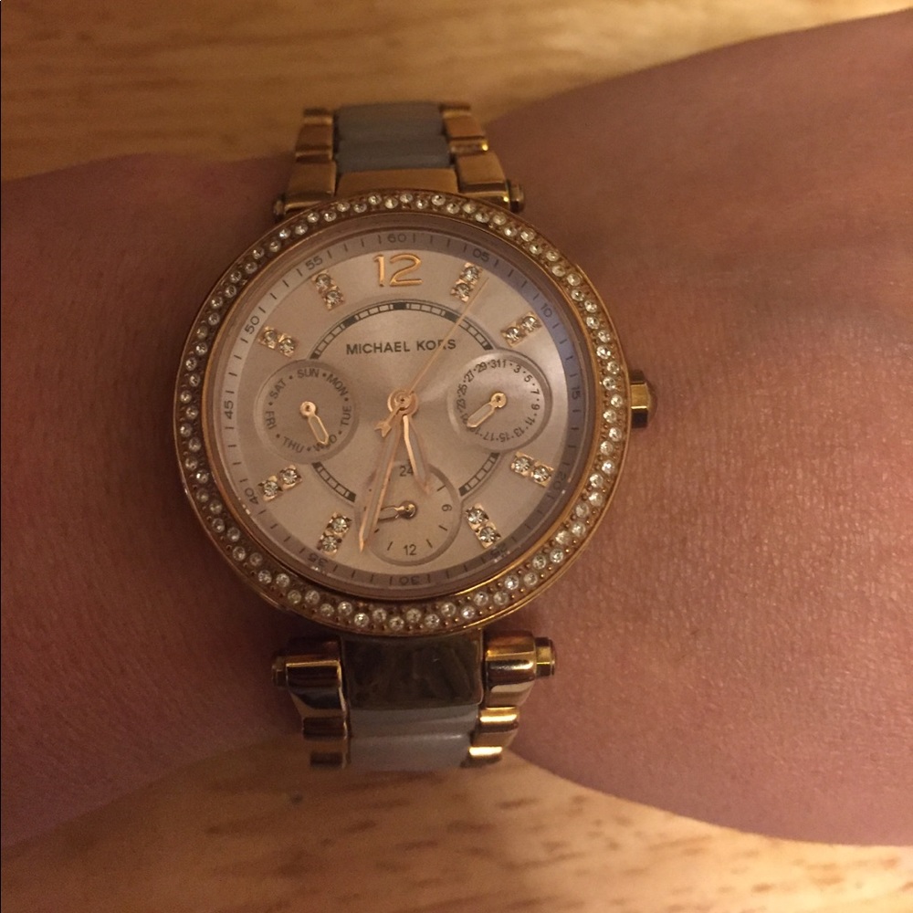 Michael Kors Rose Gold Watch
