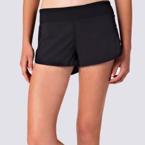 Ivivva Speedy Shorts - Black - 14