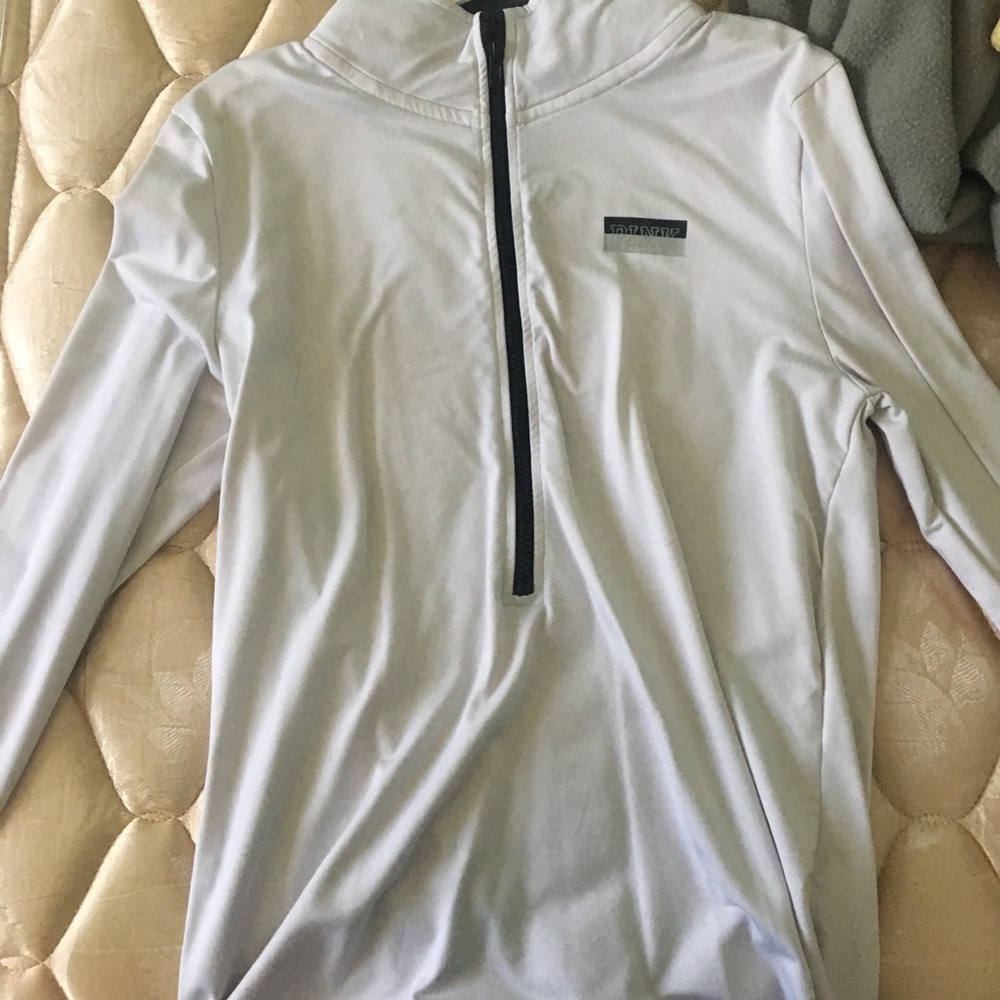 Victoria secret half zip