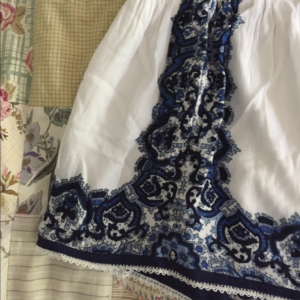 Patterned pull on shorts - Picture 2 of 2