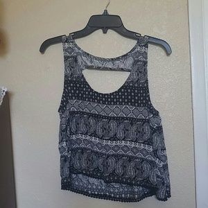 Mudd Brand Paisley Tank Top