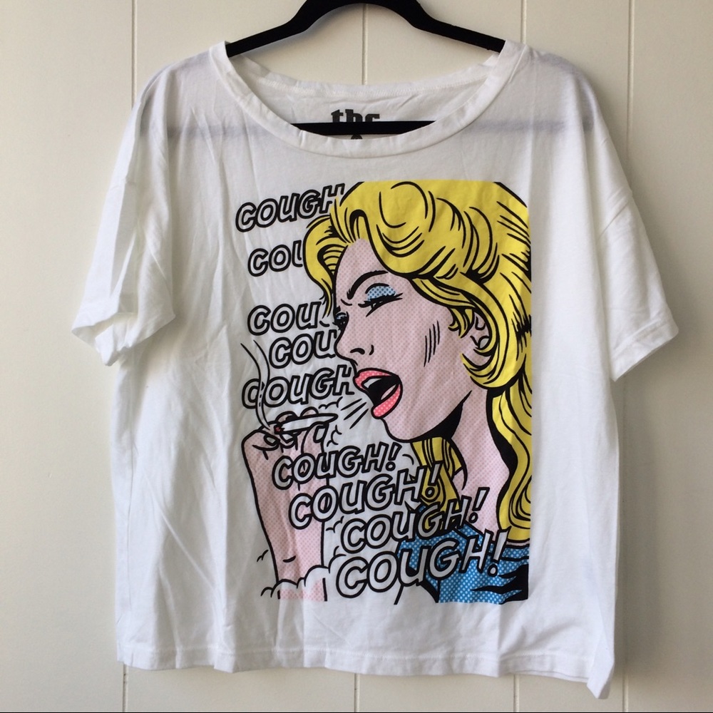 Cough Cough T-shirt - Picture 2 of 3