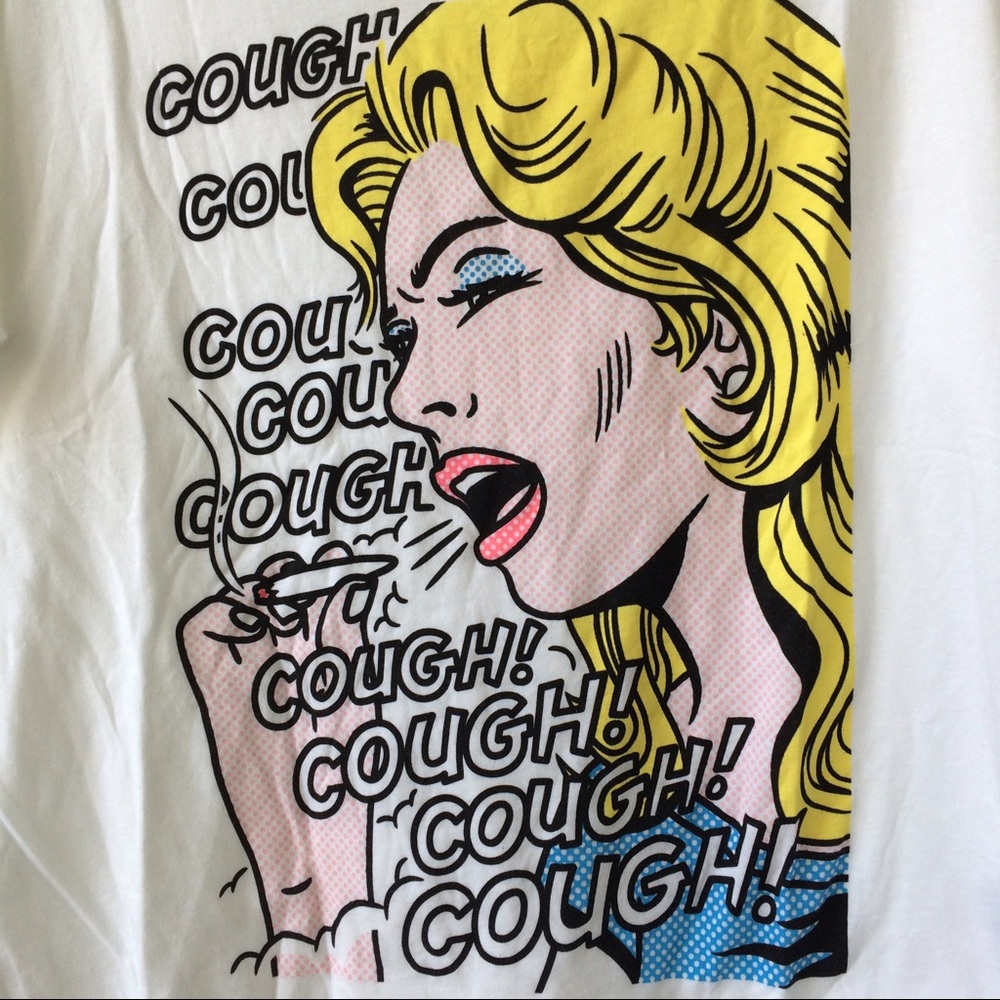 Cough Cough T-shirt - Picture 3 of 3