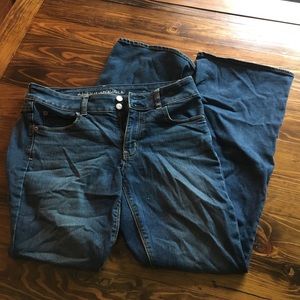American Eagle super stretch flare (Size 10 Short)
