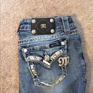 Size 26 Miss Me jeans