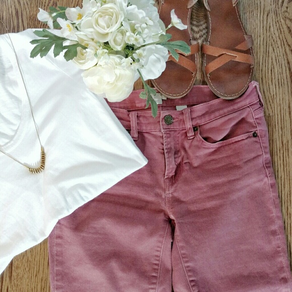 J. Crew Factory Pants - J.Crew Factory Skinny Ankle Jeans