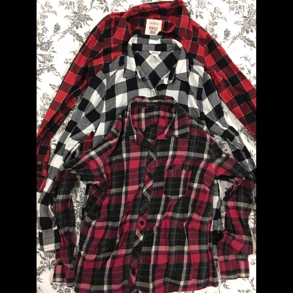 Bundle of Flannels