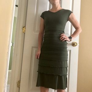 Shabby Apple ruffled dress