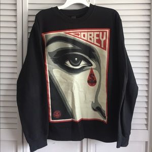 Obey Crewneck Sweatshirt