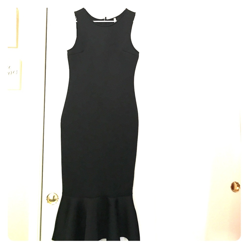 Beautiful long black dress