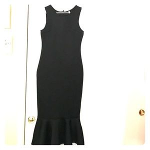 Beautiful long black dress