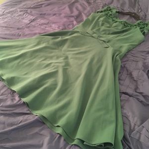ModCloth / Tatyana Gorgeous Green Dress