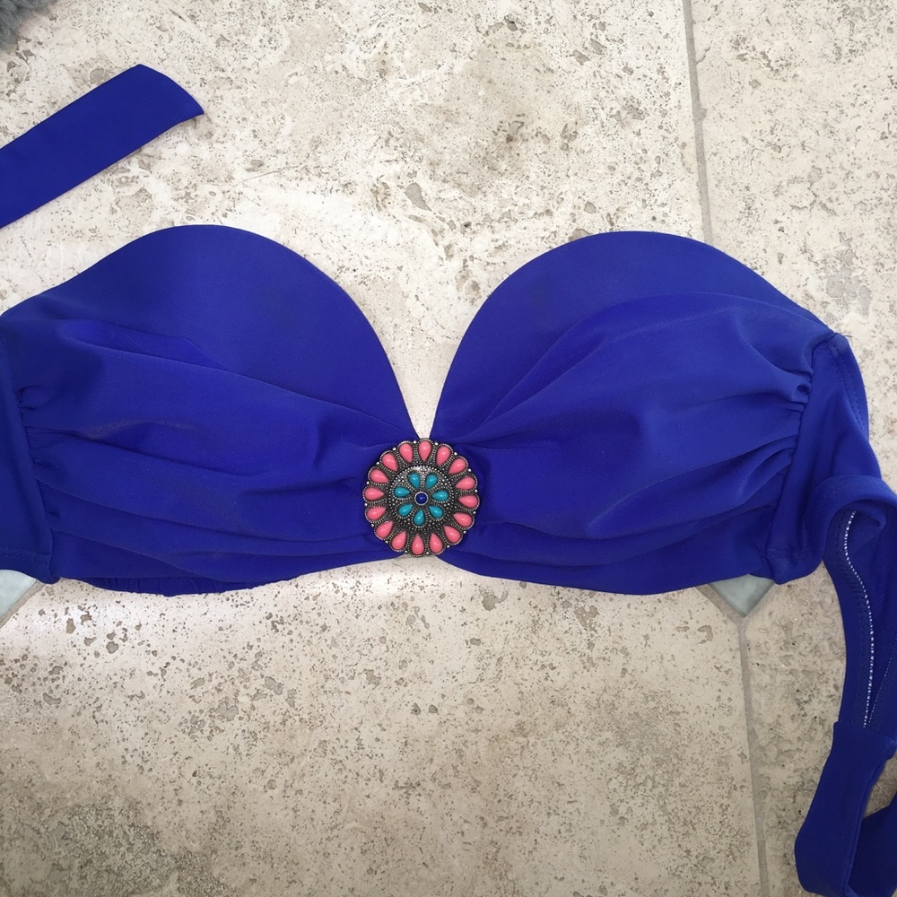 Bandeau Swimsuit Top