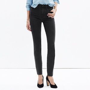 Madewell 10” High Riser Skinny Skinny size 24