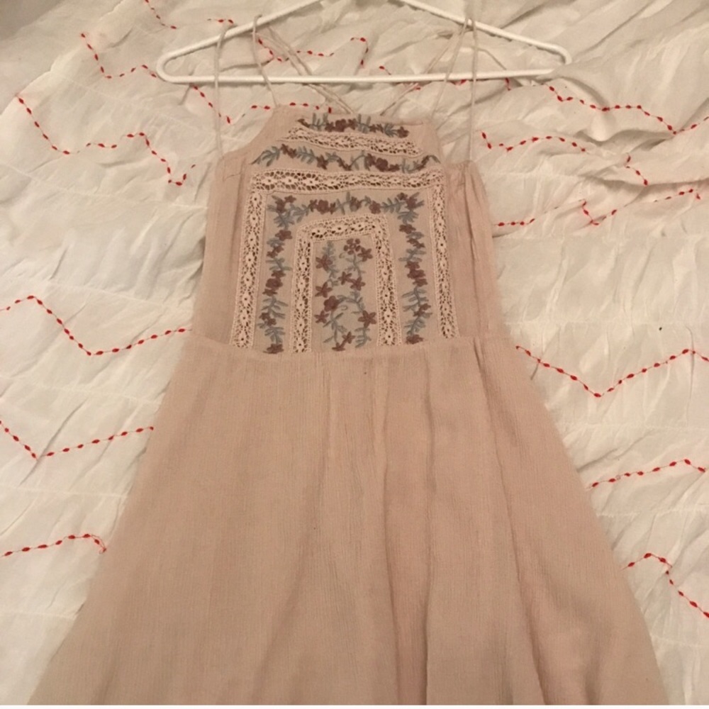 Flowy mini dress!