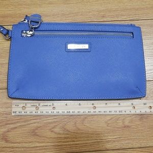 Calvin Klein Powder Blue Wristlet