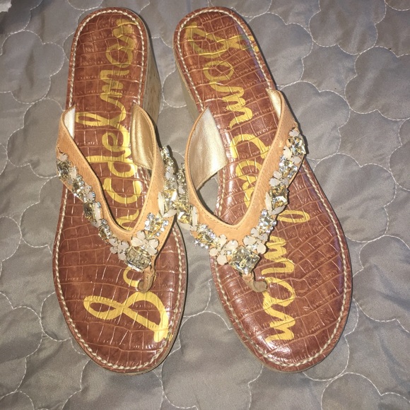 Sam Edelman  sands size 91/2 - Picture 1 of 4