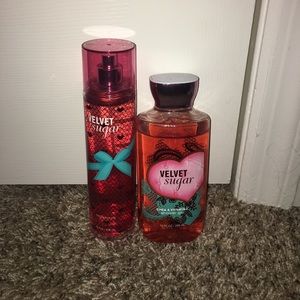 Velvet Sugar Mist and Wash