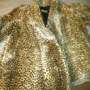 Monterey fashion USA made! Women long fur coat