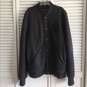 OBEY varsity style jacket