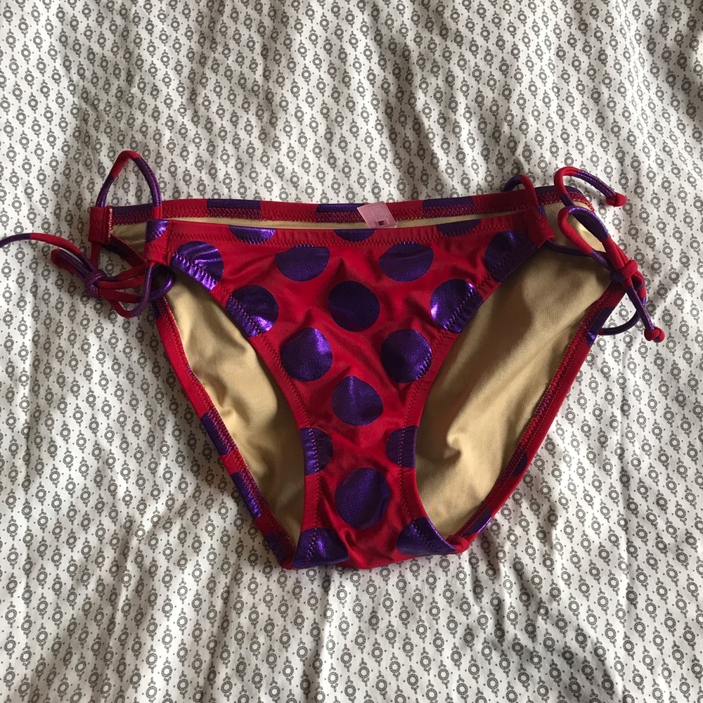 Victoria's Secret Polkadot Bikini Bottoms
