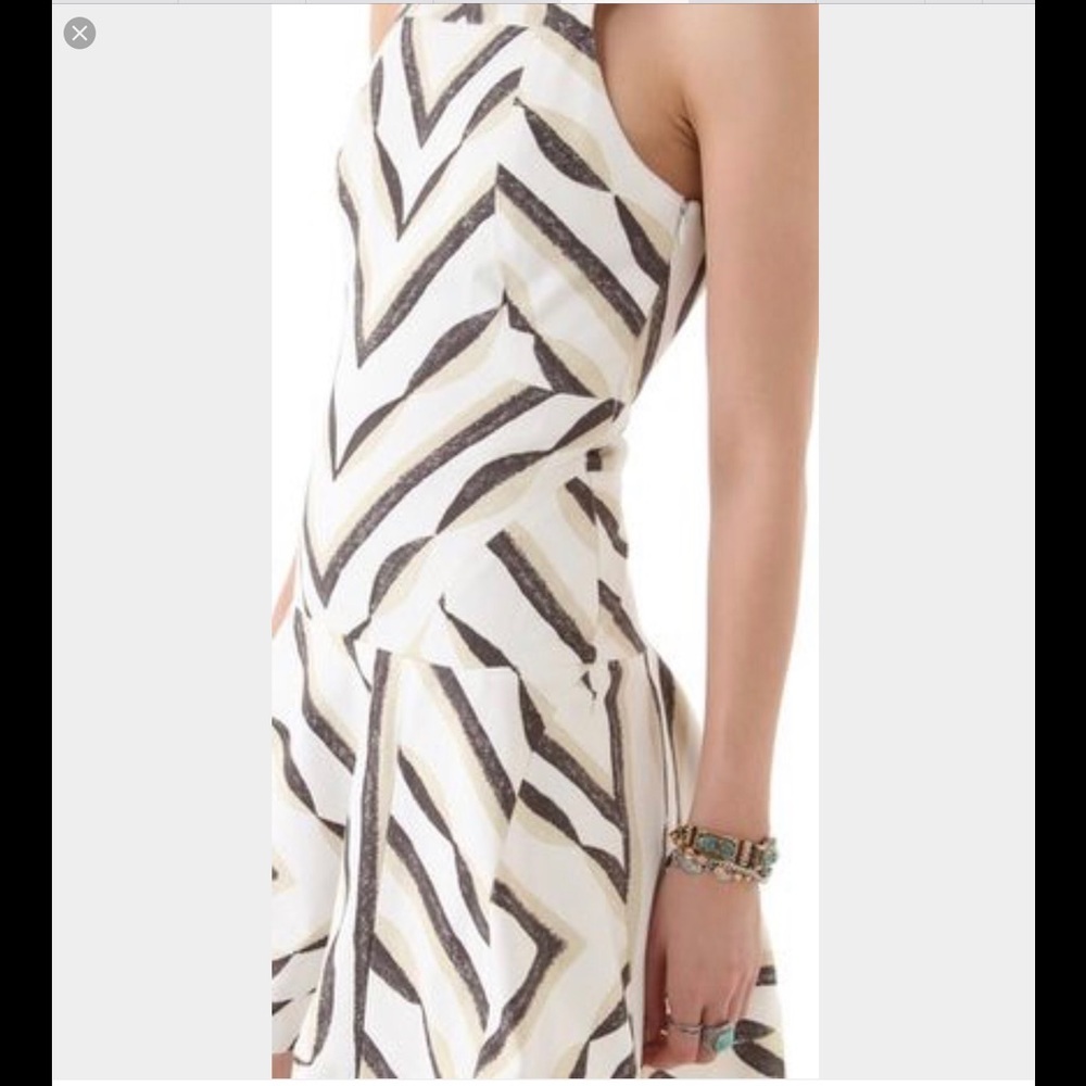 Thakoon Panel Tank Dress - Picture 4 of 6