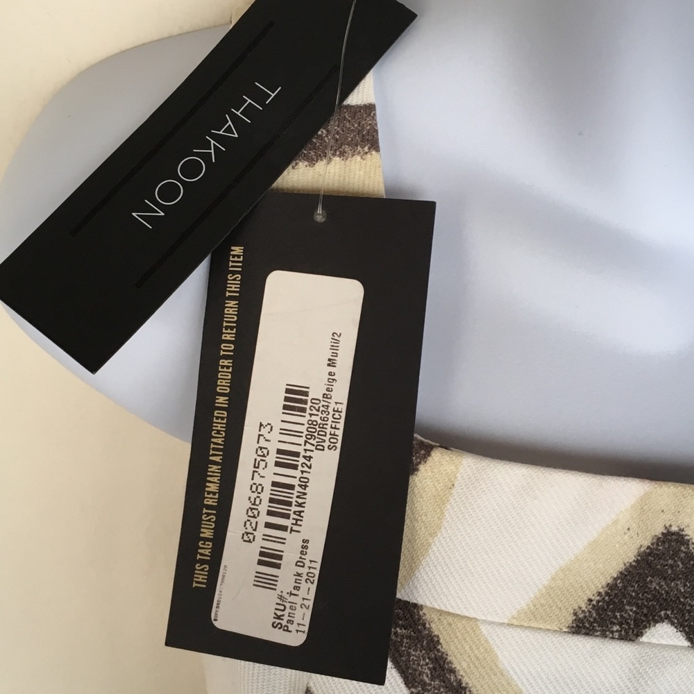 Thakoon Panel Tank Dress - Picture 5 of 6