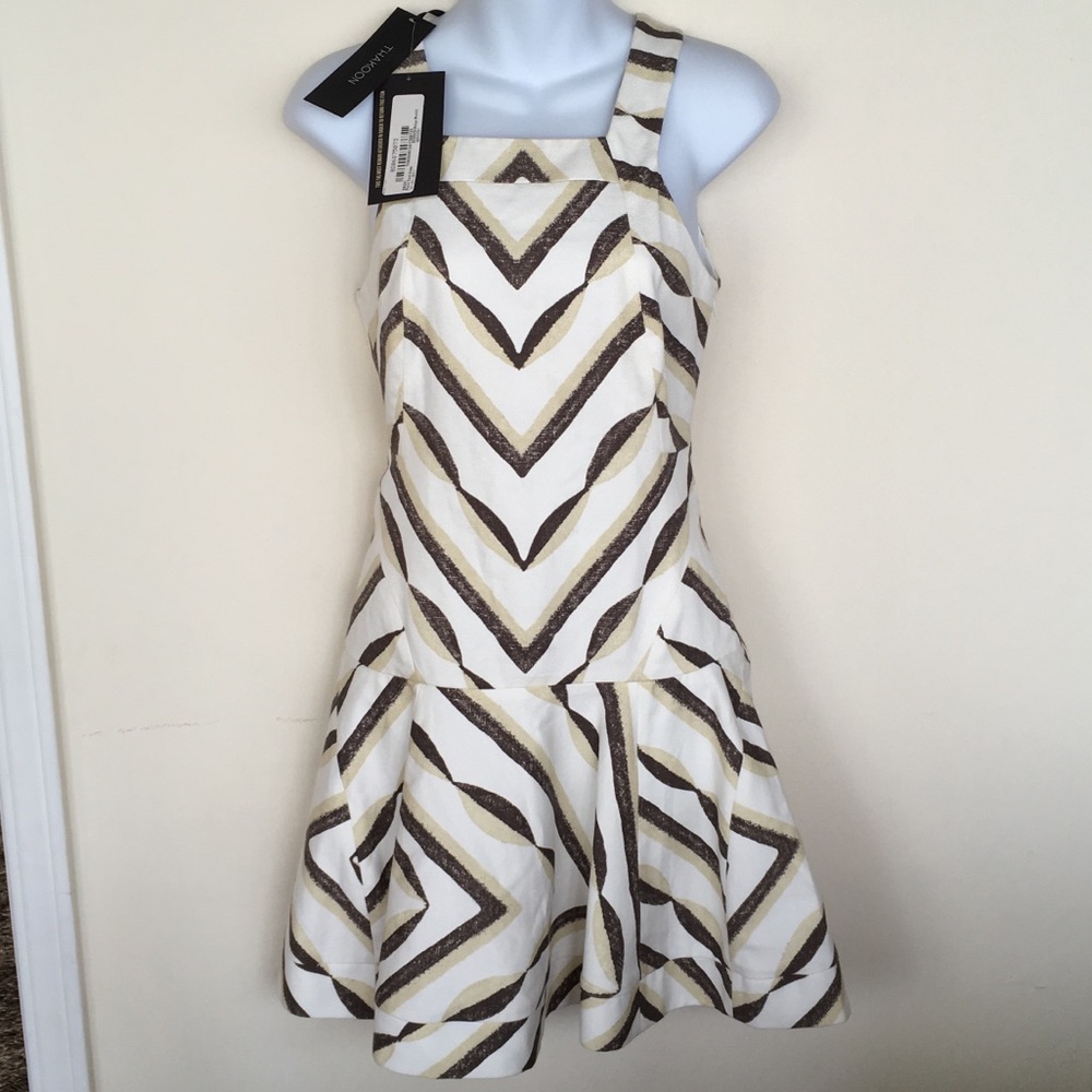 Thakoon Panel Tank Dress - Picture 6 of 6