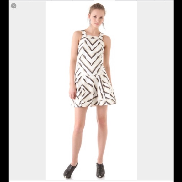 Thakoon Panel Tank Dress - Picture 2 of 6