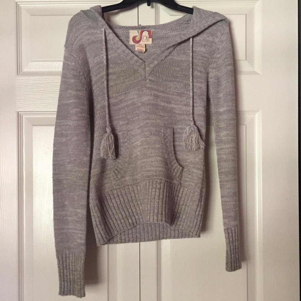 sweater with hoodie