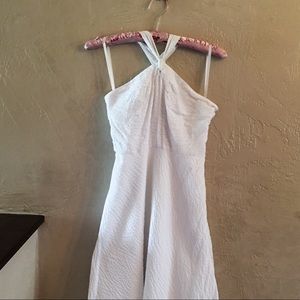 SALE! Beautiful J.Crew white halter dress