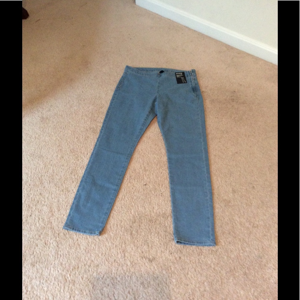 Divided H&M Super Skinny Regular Waist Ankle