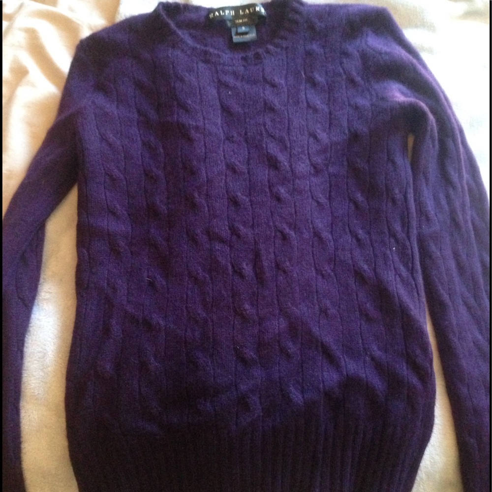 Cashmere Ralph Lauren sweater