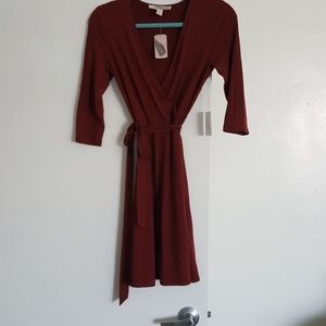 Wrap dress
