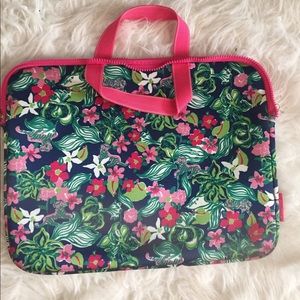 Lilly Pulitzer Tiger Lilly Laptop Case