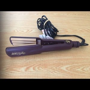 Crimping iron