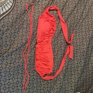 American Eagle fringe bathing suit top